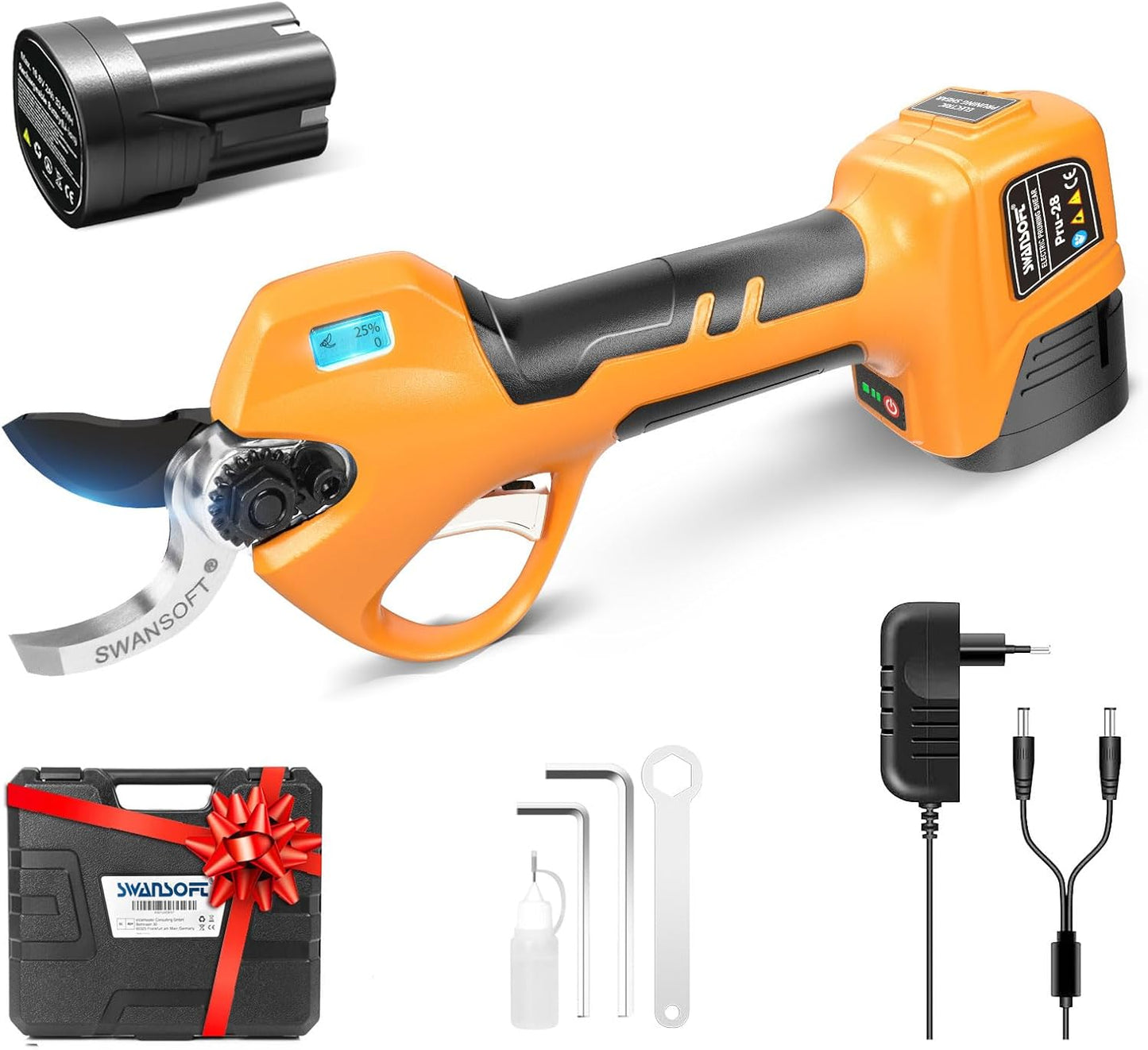 Forbici Elettriche pru28 30mm Swansoft