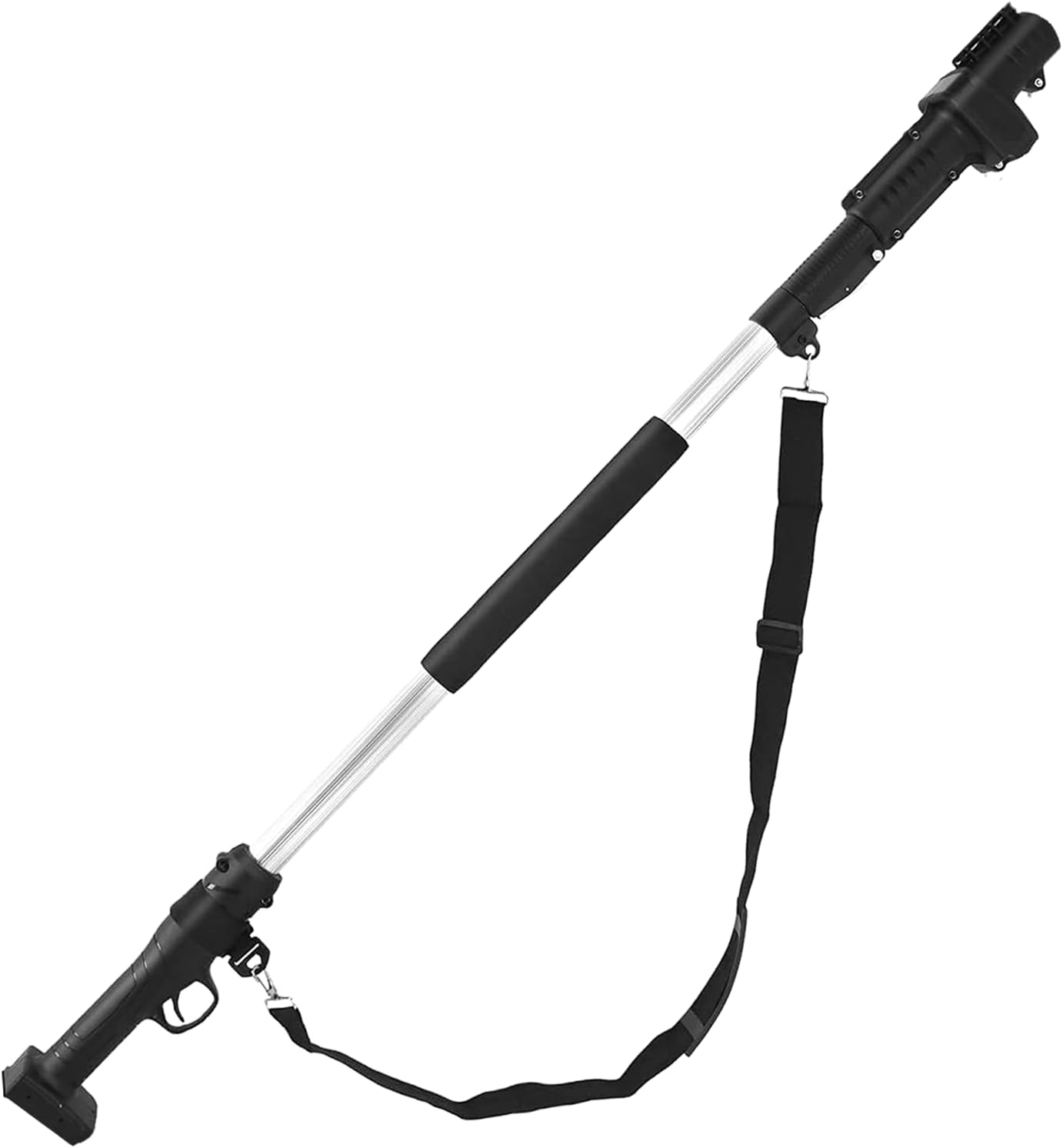 Asta telescopica in alluminio 1.35m a 2.10m