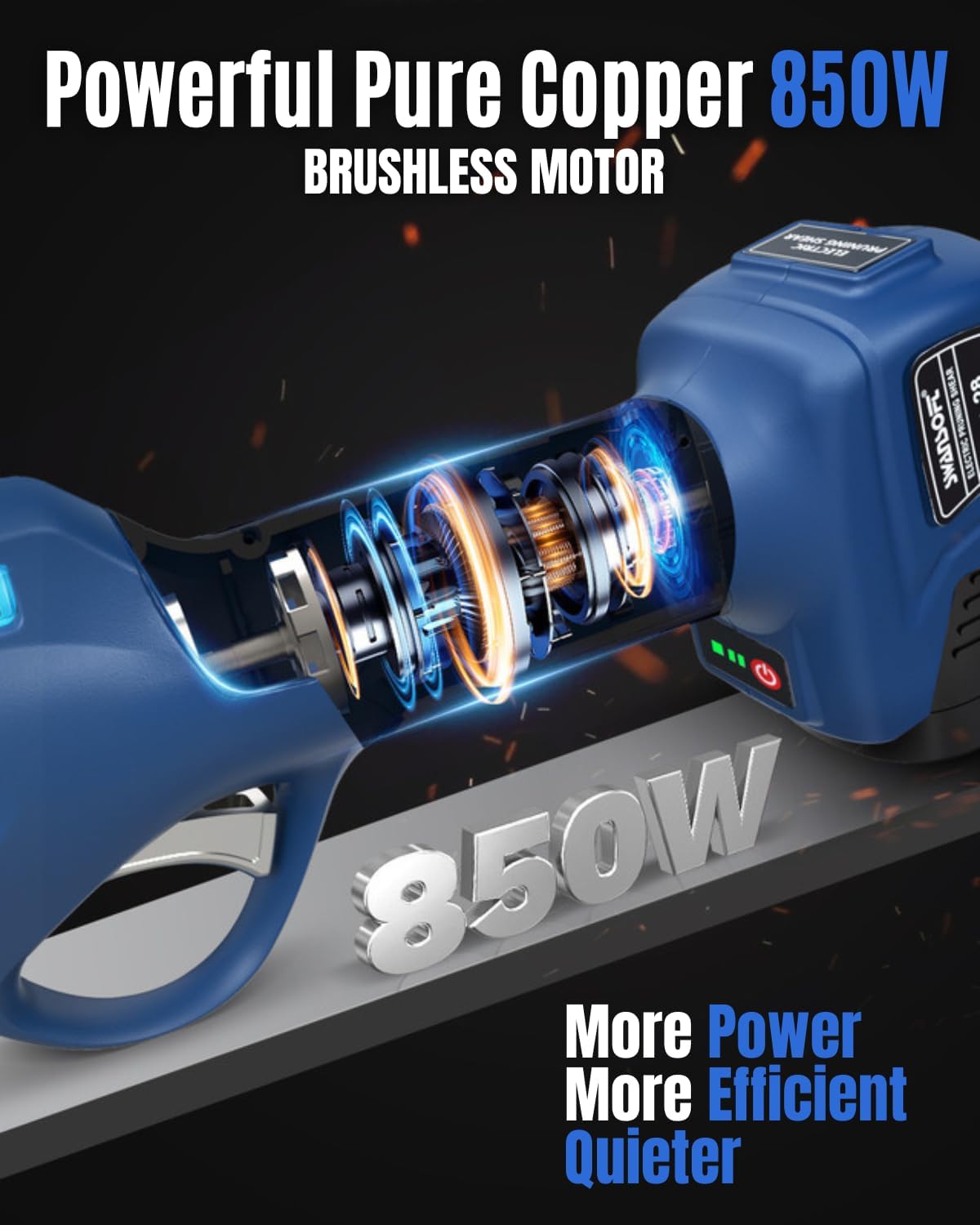 Forbici Elettriche pru28 30mm Swansoft