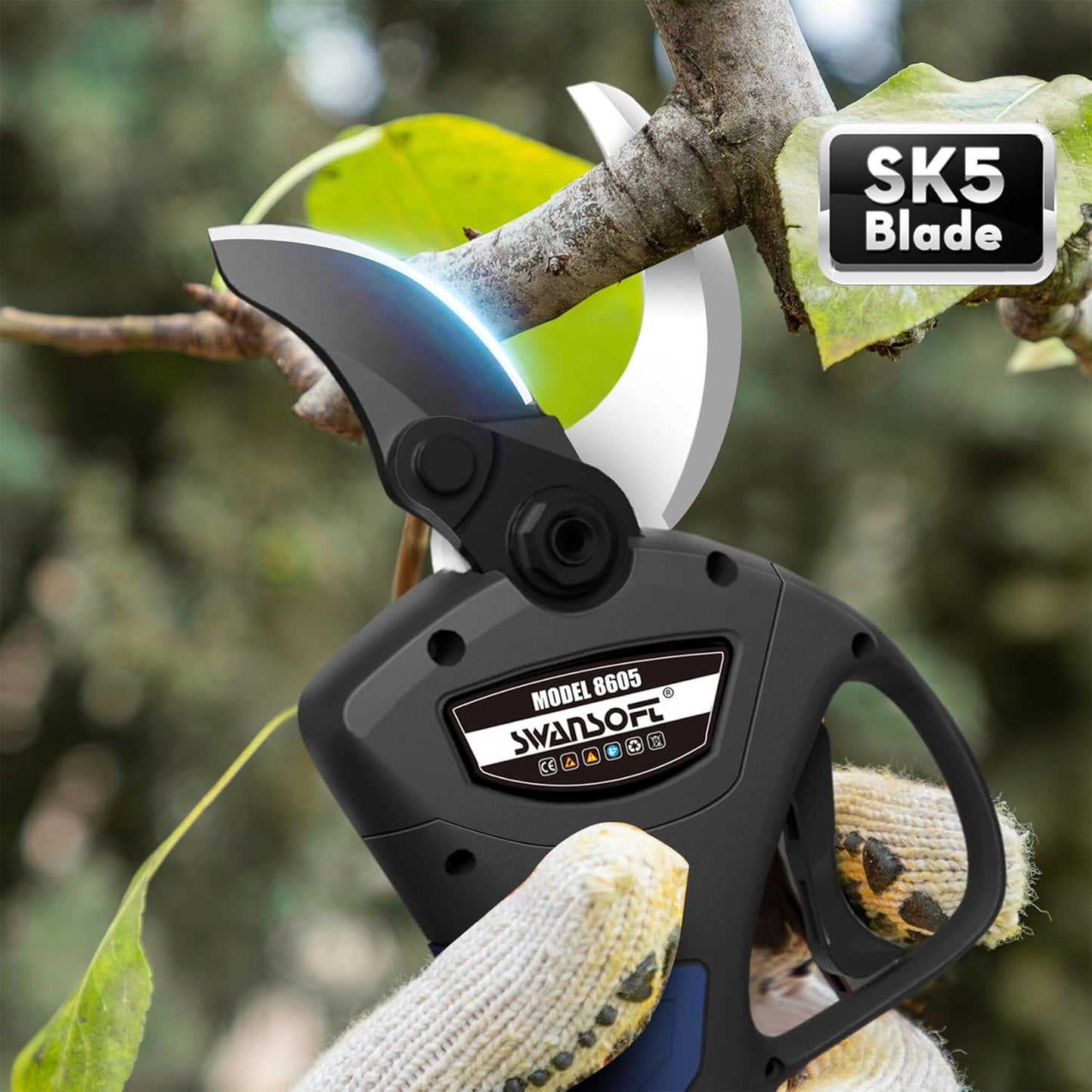 Forbici elettriche 8605 40mm Swansoft