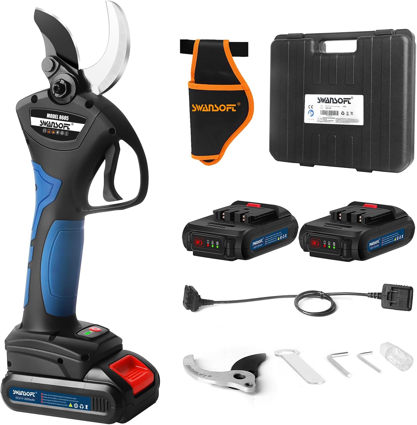 Forbici elettriche 8605 40mm Swansoft