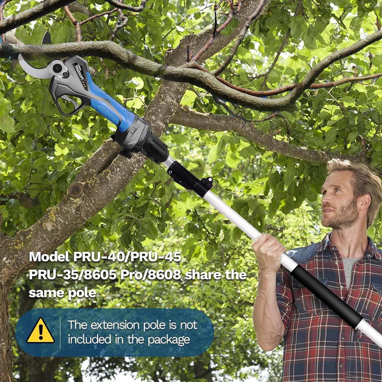 Forbici elettriche PRU40 Swansoft