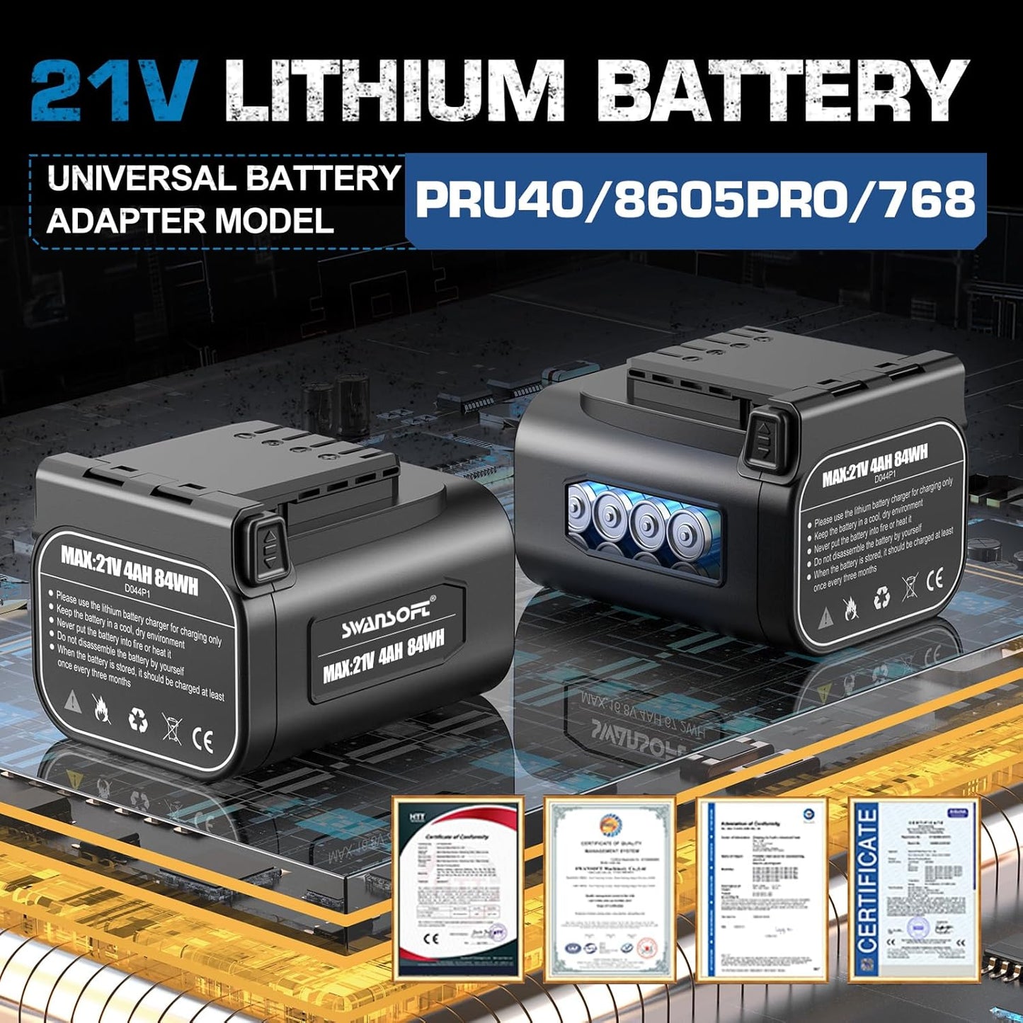Motosega a batteria CS-2 Swansoft